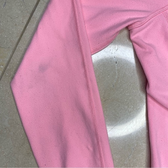 Ivivva Full Zip Hoodie Pink Size 14 - Picture 4 of 9